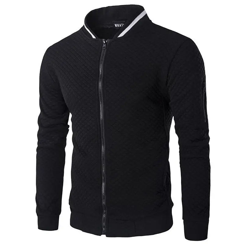 Men's Sweatshirts with Zipper Pockets