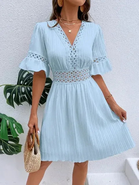 Women's Dress White Beach Dress