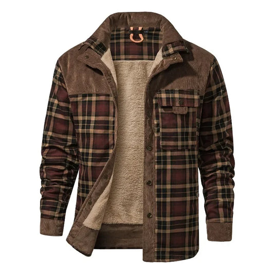 Men's Cotton Jacket Autumn Winter