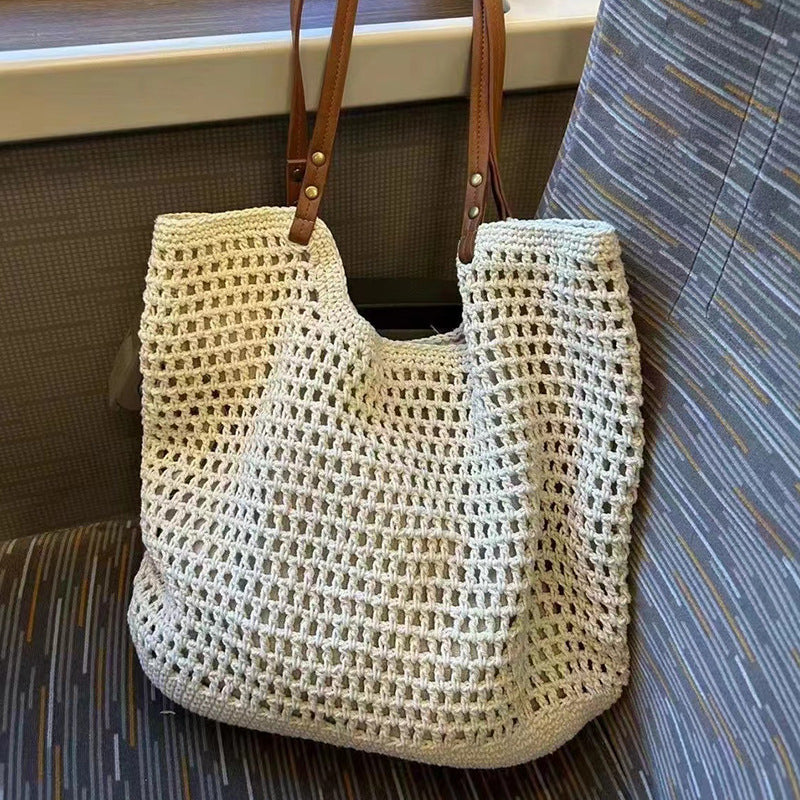 Casual Straw Women Handbags Summer Beach