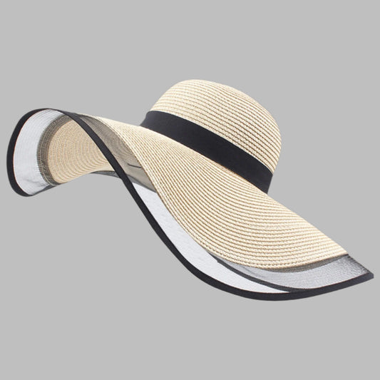 Women's Fashion Vintage Straw Sun Hat