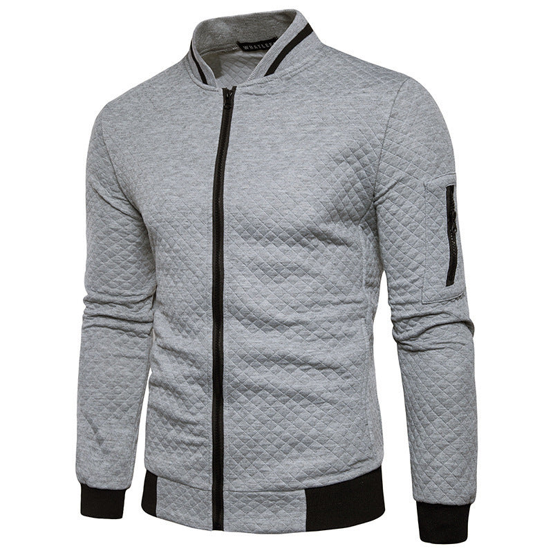Men's Sweatshirts with Zipper Pockets