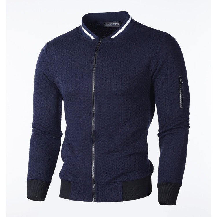 Men's Sweatshirts with Zipper Pockets