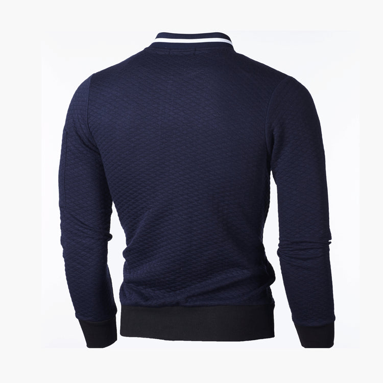 Men's Sweatshirts with Zipper Pockets