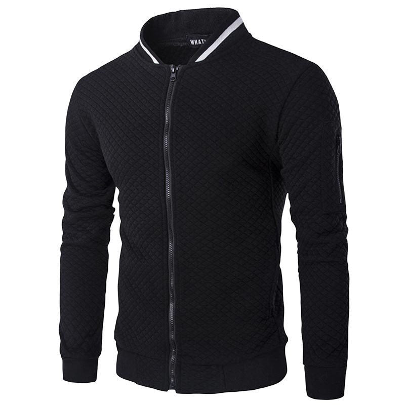 Men's Sweatshirts with Zipper Pockets