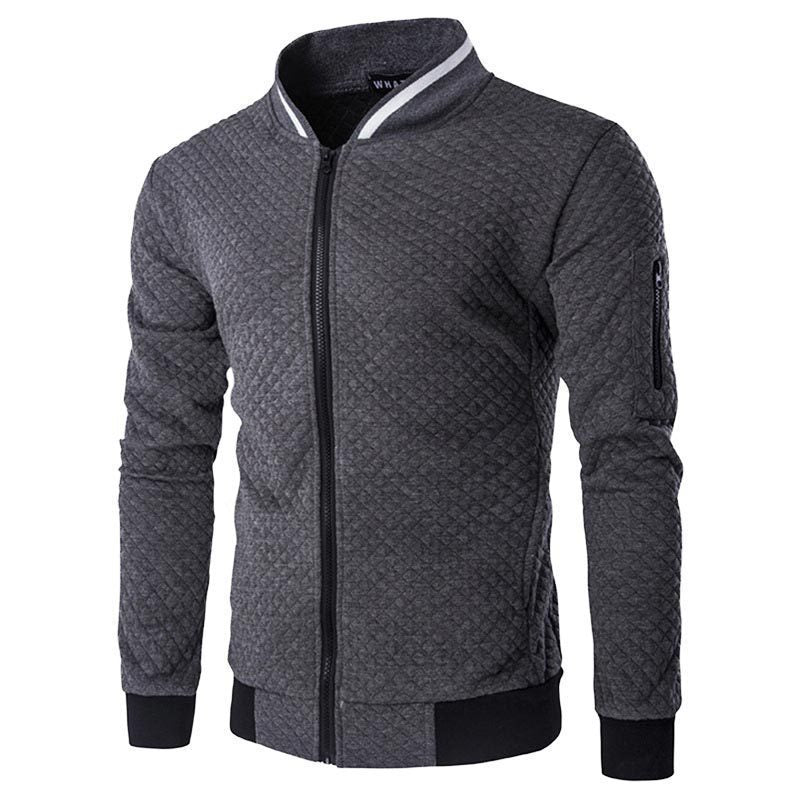 Men's Sweatshirts with Zipper Pockets