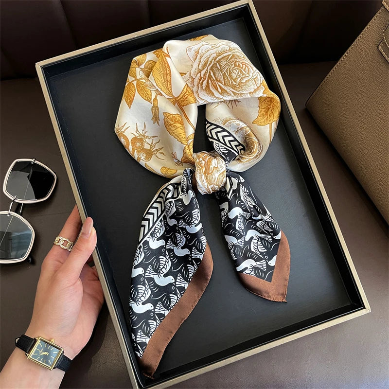Fashion Silk Scarf