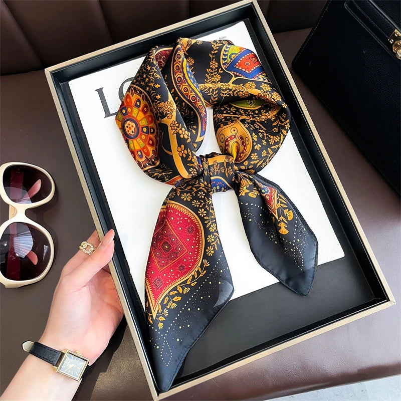 Fashion Silk Scarf
