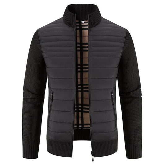 Men Coat Fleece Jacket